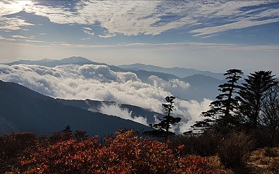 지리산.