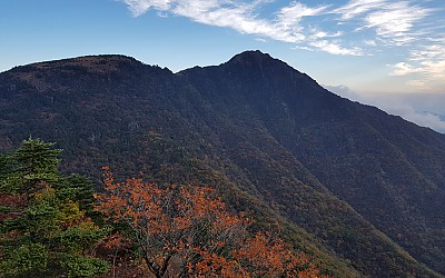 지리산.