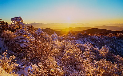 덕유산