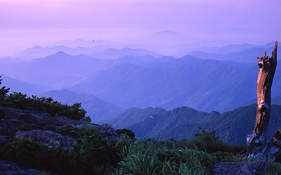 지리산의 여름