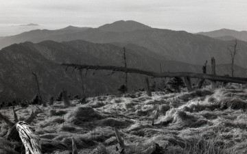 반야봉를 바라보며....