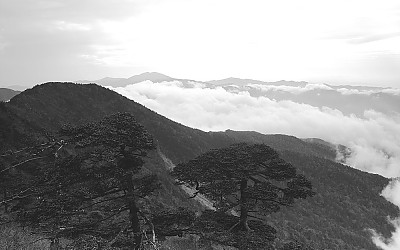 지리산.