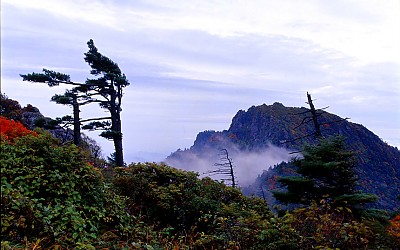 지리산 의 중봉