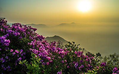 지리산 형제봉