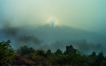 천왕봉에서 브로켄