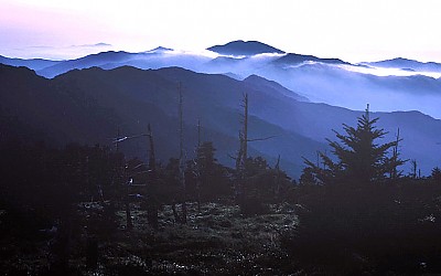 지리산 왕관바위