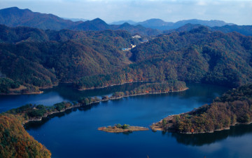 대청호병풍바위