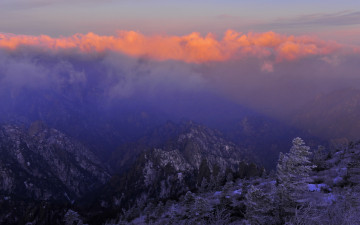 용아장성의 아침