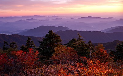지리산의 가을