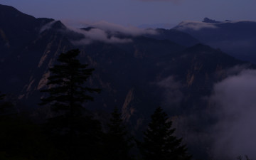 설악산 서북주능