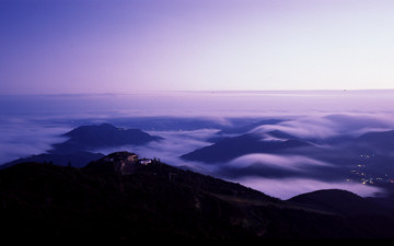 덕유산] 운해가 넘어가는 마을