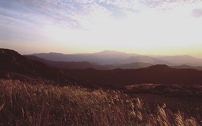 황매산