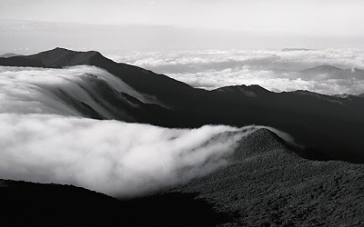 만복대B&w