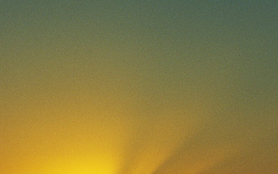 북한산 일출 햇살(광망)