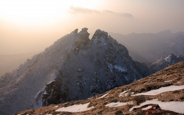 만경대의 하얀꿈