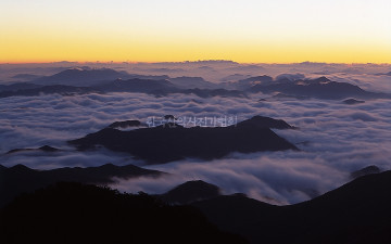 대둔산에 파도치던날