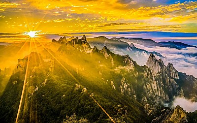 설악산 풍경