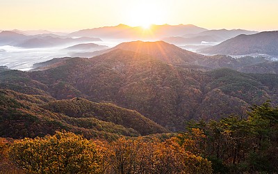 백암산