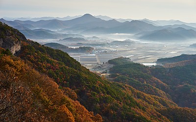 백암산
