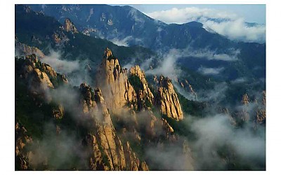 설악산 풍경  (범봉)