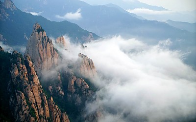 설악산 풍경  (범봉)