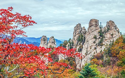 설악산 풍경
