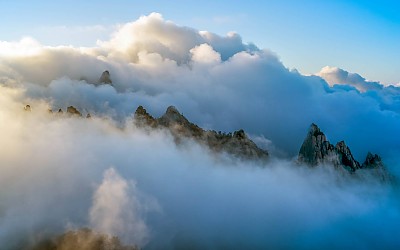 설악산 풍경