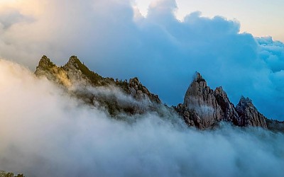 설악산 풍경