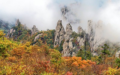  설악산 용아장성