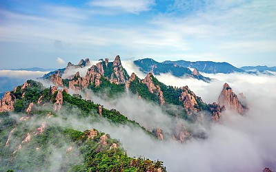 설악산 풍경