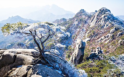 도봉산 풍경