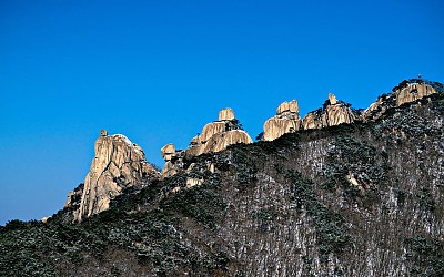 도봉산 오봉