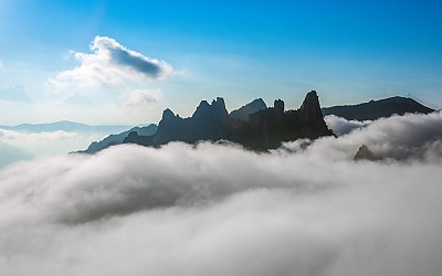 설악산 풍경