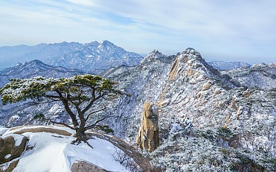 ,도봉산 풍경