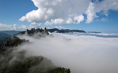 구름이 좋은날