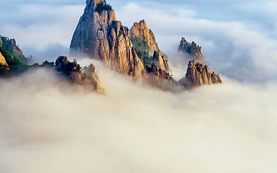 설악산 풍경  (범봉)