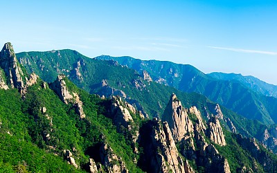 설악산 신록