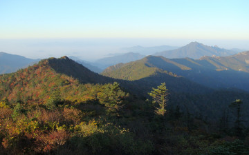 설악산 한계령 방향