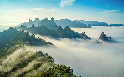 설악산 풍경