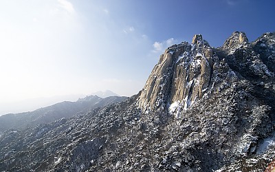 설국 도봉산