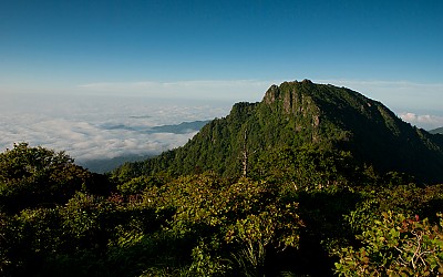 지리산의 여름!