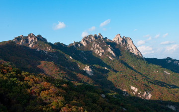 도봉산의 가을 !