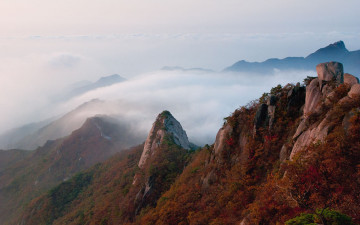 삼각산의 가을 !
