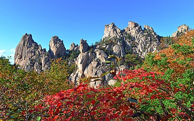 가을속의 설악
