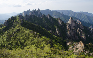 공룡능선의 실록!