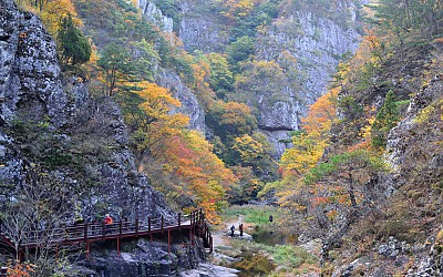 주왕산