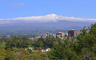 한라산운해