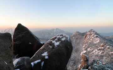 도봉산 바위소리