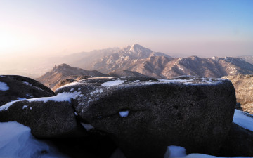도봉산 바위소리