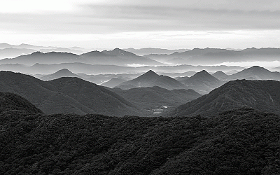 산너울